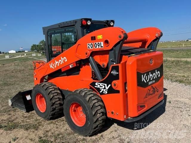 Kubota SSV75 Mini Pale Gommate