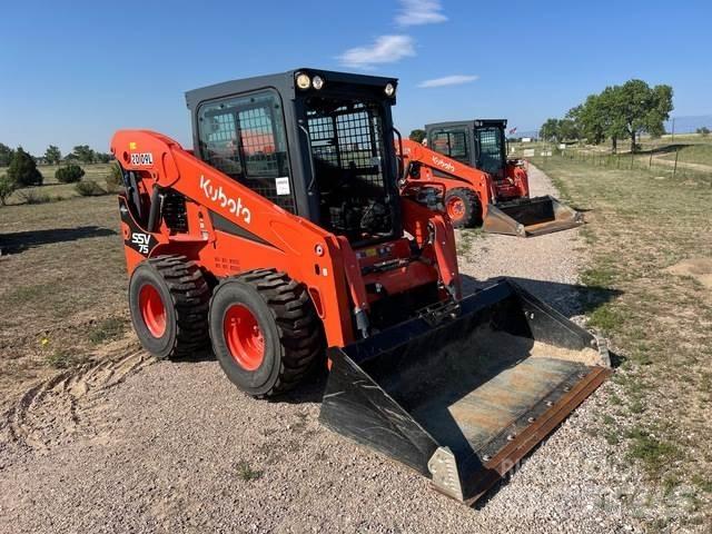 Kubota SSV75 Mini Pale Gommate