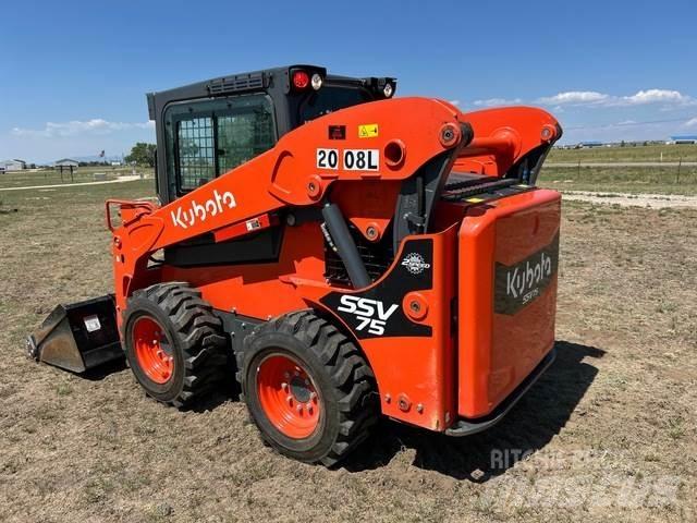 Kubota SSV75 Mini Pale Gommate