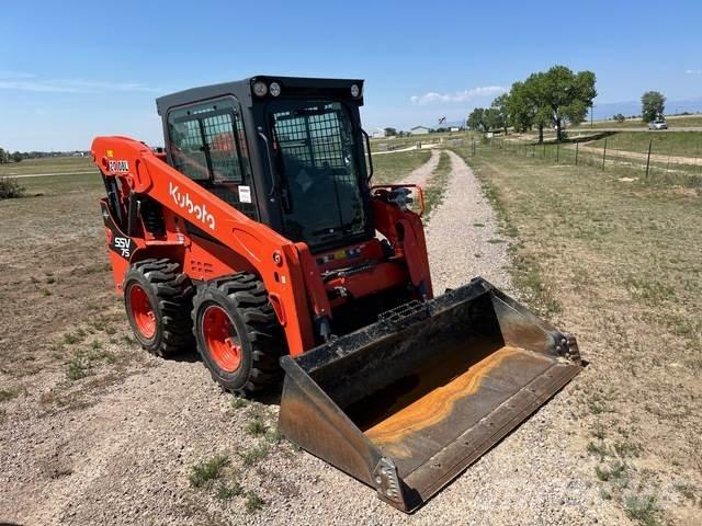 Kubota SSV75 Mini Pale Gommate