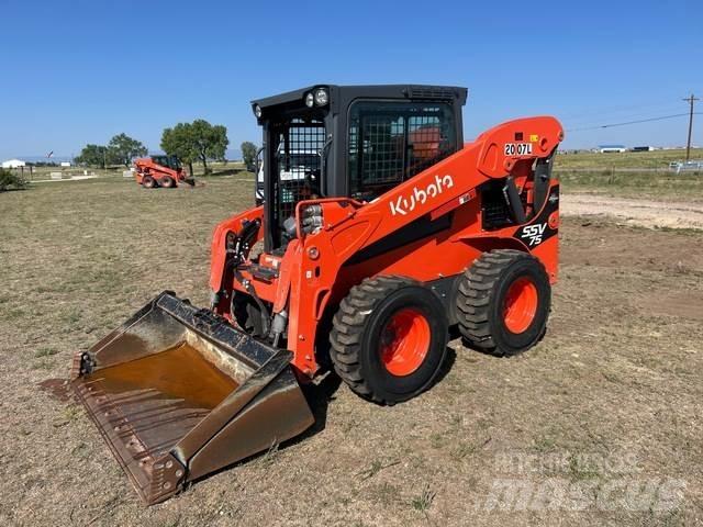 Kubota SSV75 Mini Pale Gommate