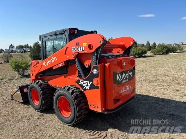 Kubota SSV75 Mini Pale Gommate