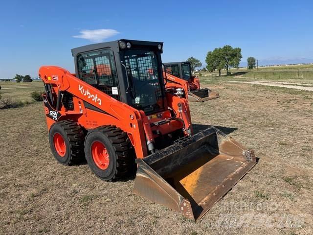 Kubota SSV75 Mini Pale Gommate