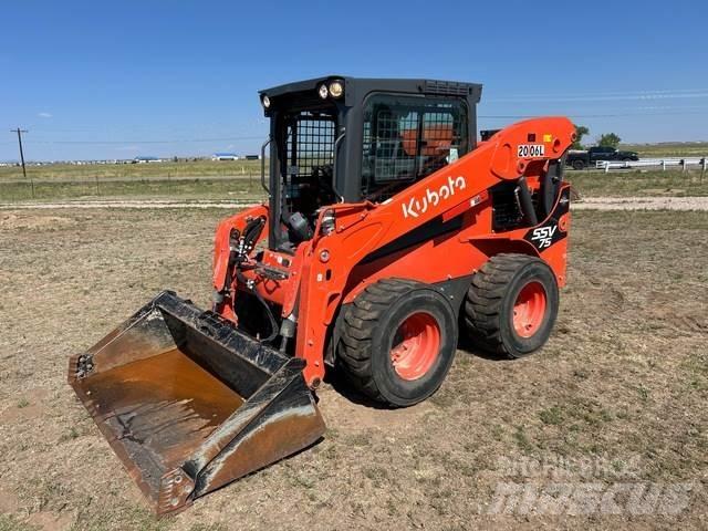 Kubota SSV75 Mini Pale Gommate