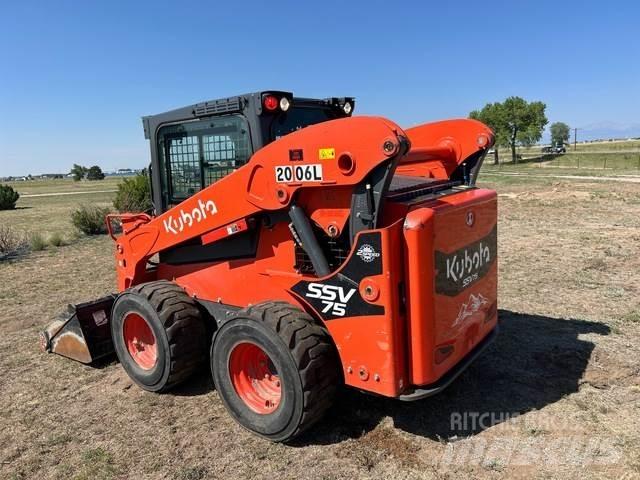 Kubota SSV75 Mini Pale Gommate
