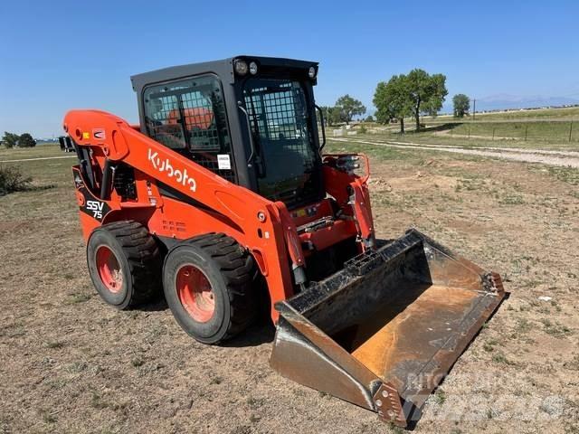 Kubota SSV75 Mini Pale Gommate