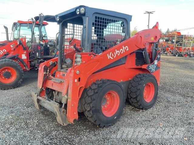 Kubota SSV75 Mini Pale Gommate