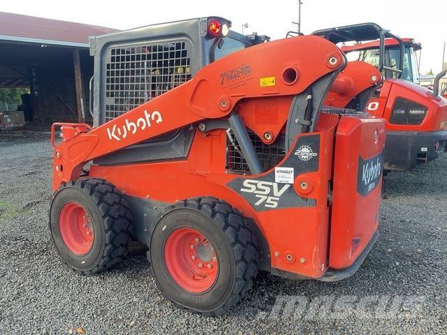 Kubota SSV75 Mini Pale Gommate
