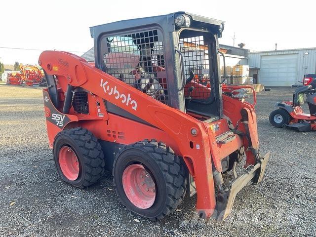 Kubota SSV75 Mini Pale Gommate