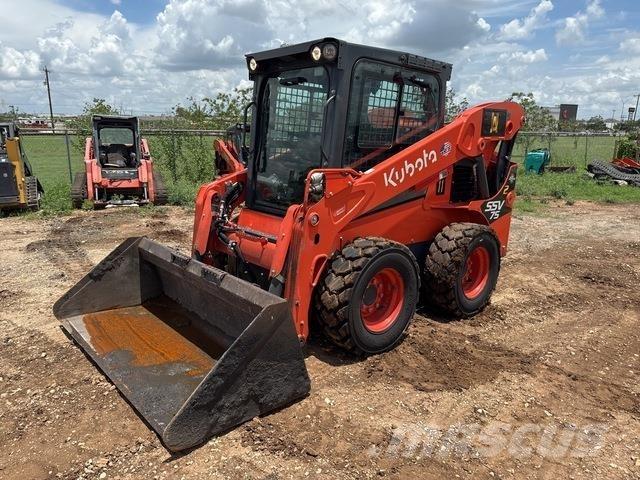 Kubota SSV75HC Mini Pale Gommate