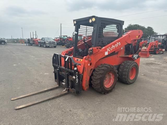 Kubota SSV75P Mini Pale Gommate