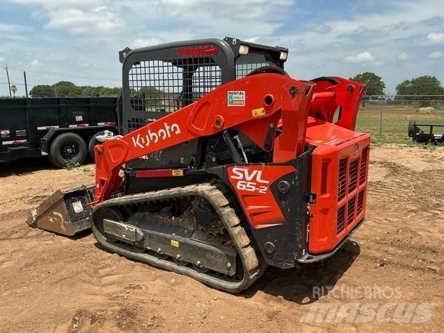 Kubota SVL65-2 Mini Pale Gommate