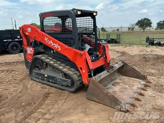 Kubota SVL65-2 Mini Pale Gommate
