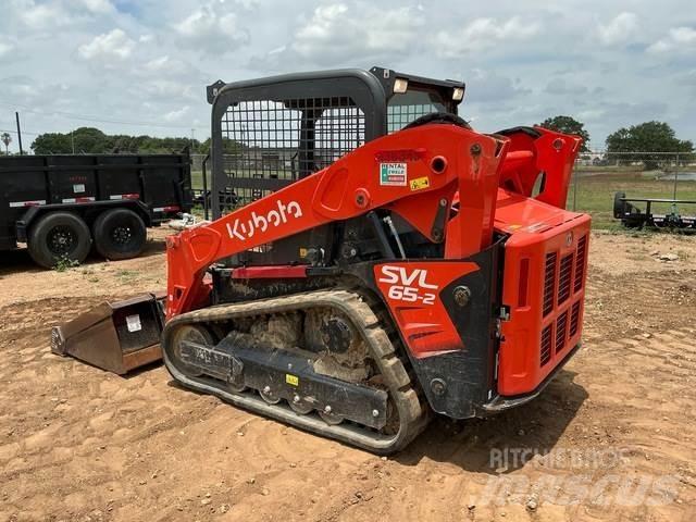 Kubota SVL65-2 Mini Pale Gommate