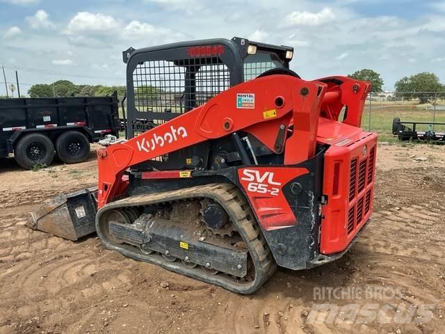 Kubota SVL65-2 Mini Pale Gommate