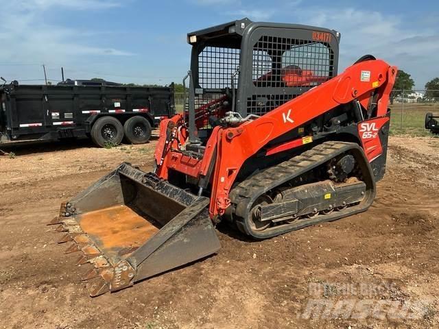 Kubota SVL65-2 Mini Pale Gommate