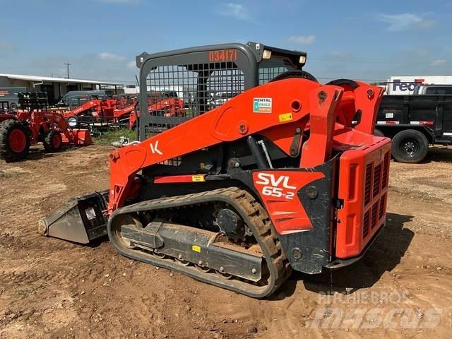 Kubota SVL65-2 Mini Pale Gommate