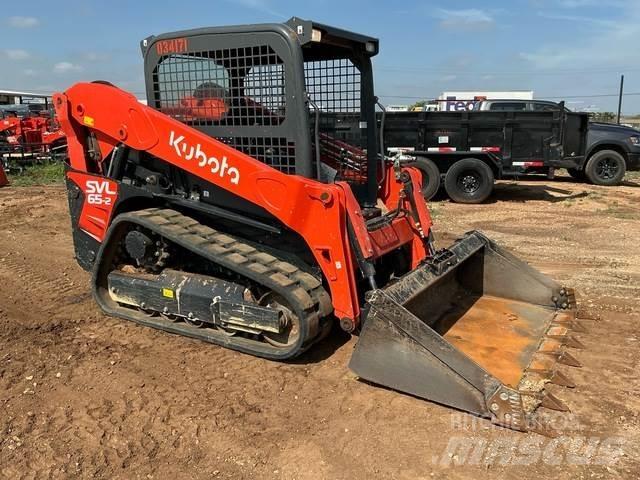 Kubota SVL65-2 Mini Pale Gommate