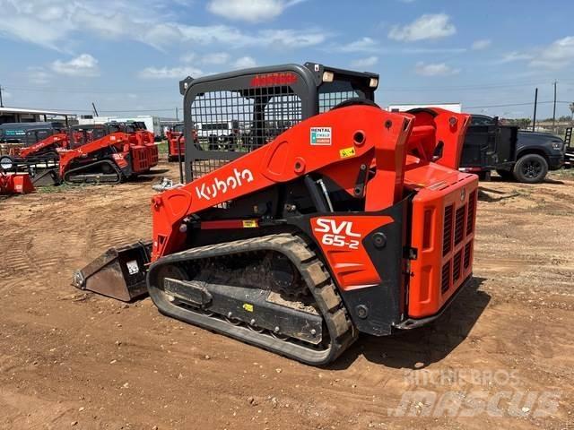 Kubota SVL65-2 Mini Pale Gommate