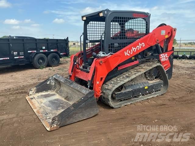 Kubota SVL65-2 Mini Pale Gommate