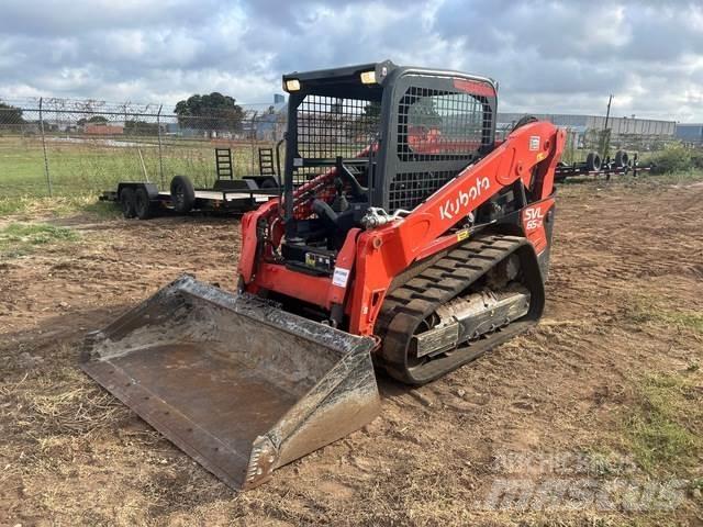 Kubota SVL65-2 Mini Pale Gommate