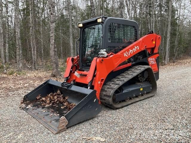 Kubota SVL75 Mini Pale Gommate