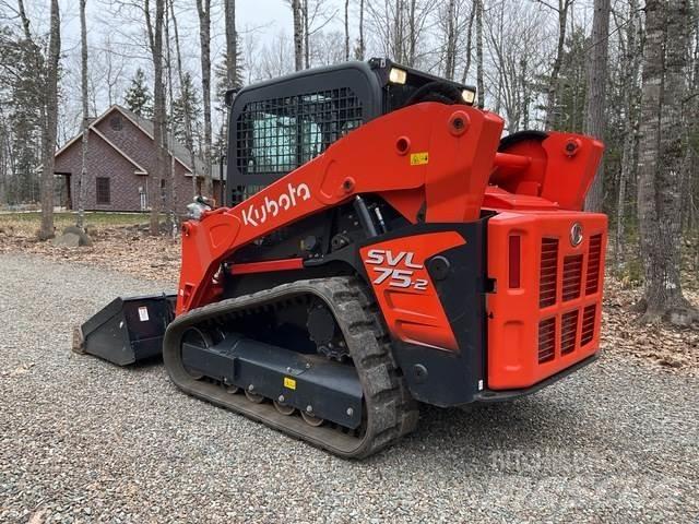 Kubota SVL75 Mini Pale Gommate