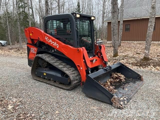 Kubota SVL75 Mini Pale Gommate
