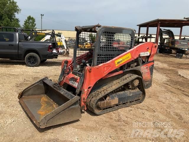 Kubota SVL75-2 Mini Pale Gommate