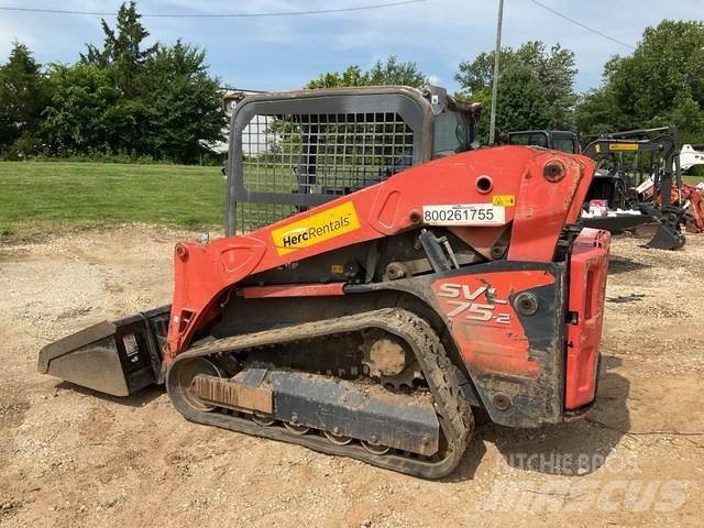 Kubota SVL75-2 Mini Pale Gommate
