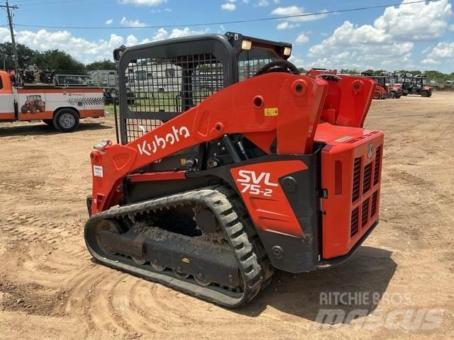 Kubota SVL75-2 Mini Pale Gommate
