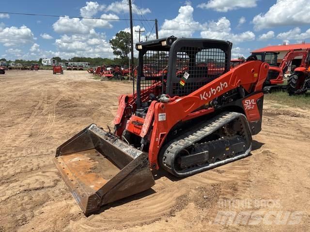 Kubota SVL75-2 Mini Pale Gommate