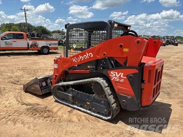 Kubota SVL75-2 Mini Pale Gommate