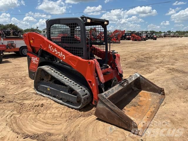 Kubota SVL75-2 Mini Pale Gommate