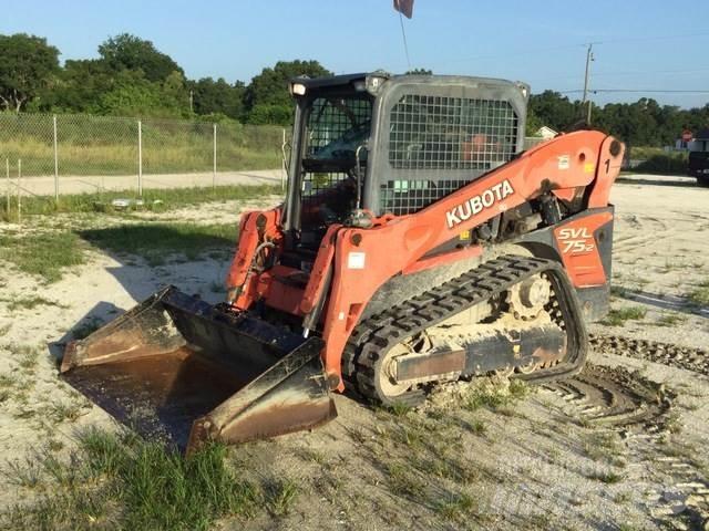 Kubota SVL75-2 Mini Pale Gommate