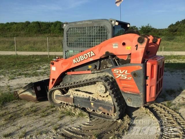 Kubota SVL75-2 Mini Pale Gommate