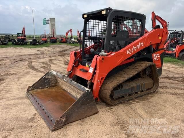 Kubota SVL75-2 Mini Pale Gommate