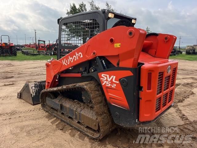 Kubota SVL75-2 Mini Pale Gommate