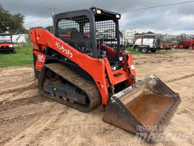 Kubota SVL75-2 Mini Pale Gommate