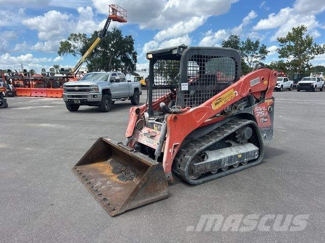 Kubota SVL75-2 Mini Pale Gommate