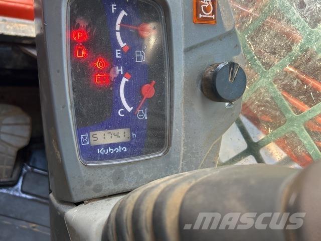 Kubota SVL75-2 Mini Pale Gommate
