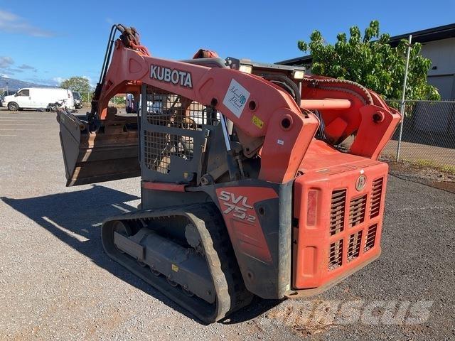 Kubota SVL75-2 Mini Pale Gommate