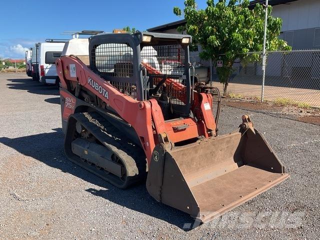 Kubota SVL75-2 Mini Pale Gommate
