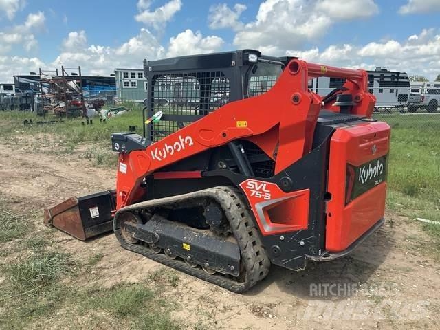 Kubota SVL75-3 Mini Pale Gommate