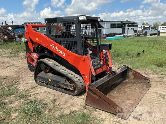 Kubota SVL75-3 Mini Pale Gommate