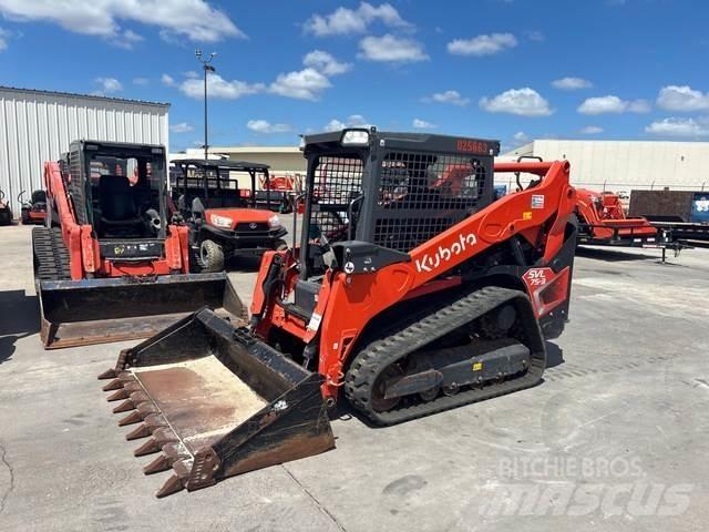 Kubota SVL75-3 Mini Pale Gommate