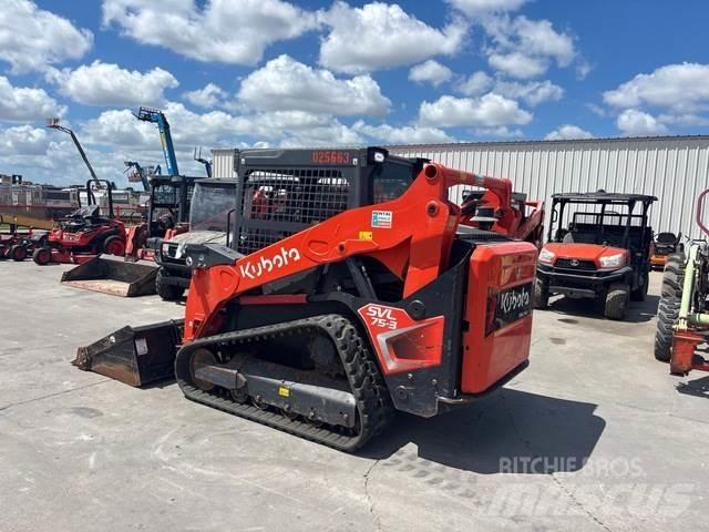Kubota SVL75-3 Mini Pale Gommate