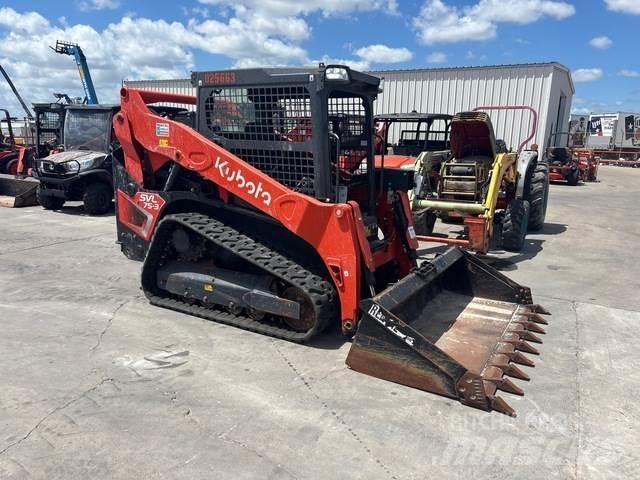 Kubota SVL75-3 Mini Pale Gommate