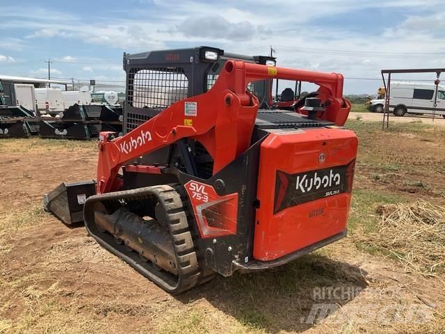 Kubota SVL75-3 Mini Pale Gommate