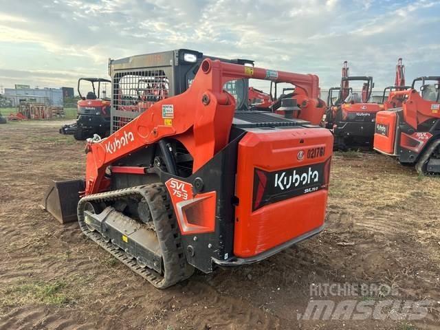 Kubota SVL75-3 Mini Pale Gommate